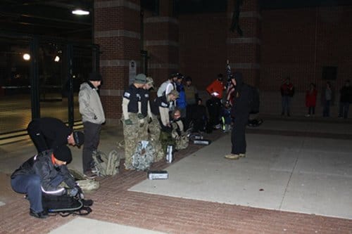 bricks GORUCK challenge class #335 at Oklahoma city.
