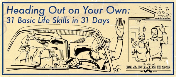 Heading out on your own, managing basic life skills in 3 days.