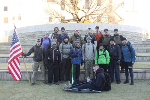 teampic1 Team picture after the challenge.
